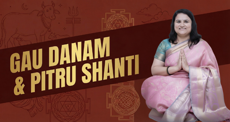 Gau Danam, Pinda Pradanam & Pitru Pooja