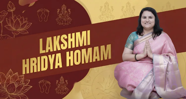 Lakshmi Hridya Homam