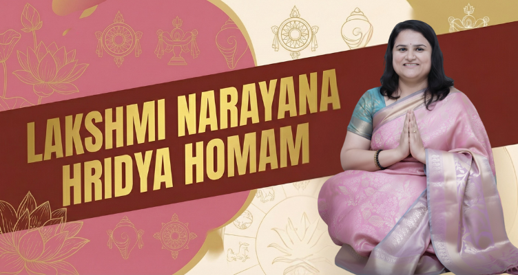 Lakshmi Narayana Hridya Homam